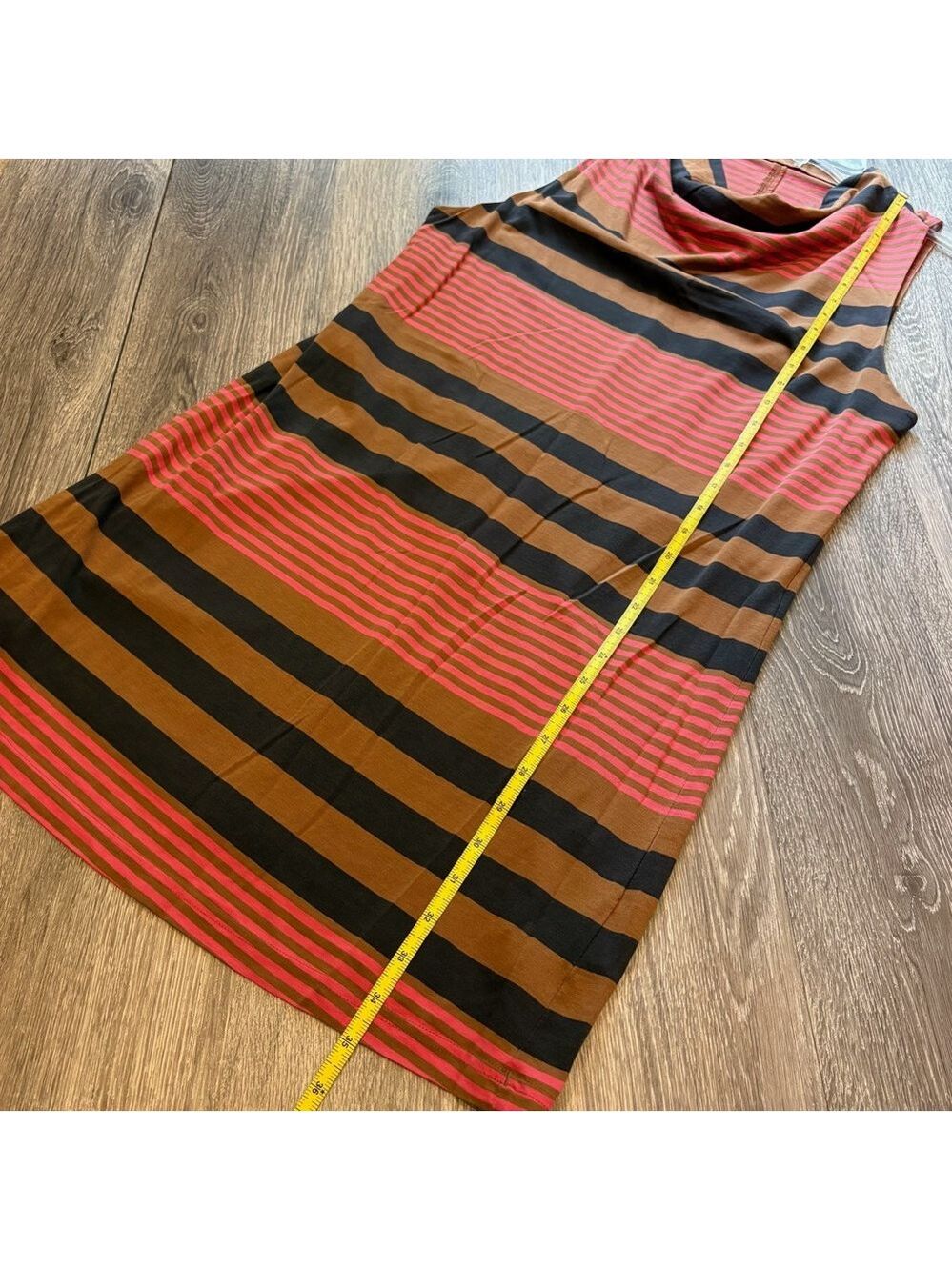 Patagonia Multicolor Striped Mini Dress Size L - Picture 6 of 6